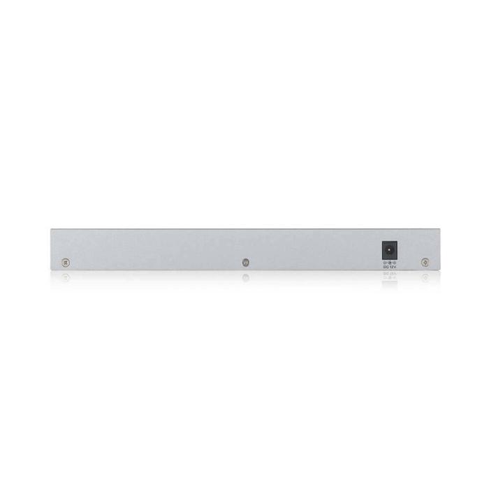 Zyxel XGS1010-12-ZZ0102F network switch Unmanaged Gigabit Ethernet (10/100/1000) Grey — image 3 of 9