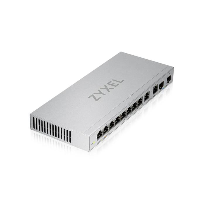Zyxel XGS1010-12-ZZ0102F network switch Unmanaged Gigabit Ethernet (10/100/1000) Grey — image 8 of 9