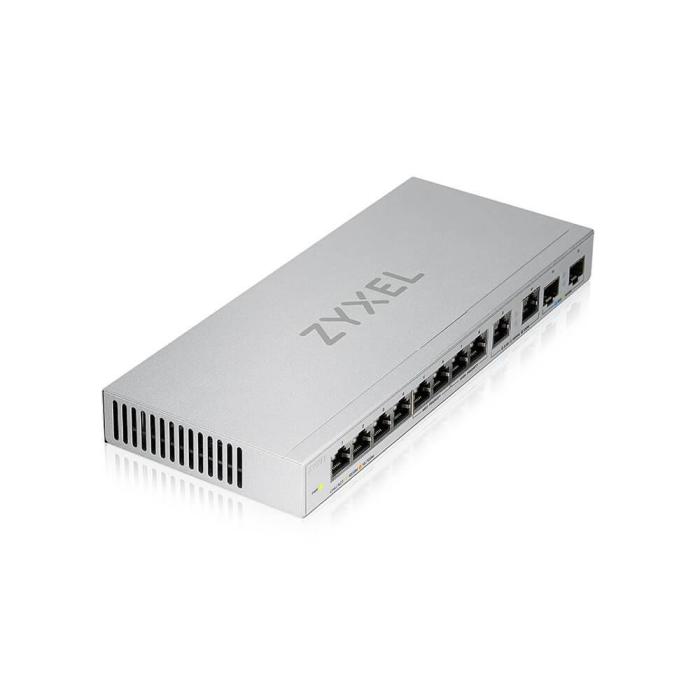 Zyxel XGS1010-12-ZZ0102F network switch Unmanaged Gigabit Ethernet (10/100/1000) Grey — image 4 of 9