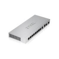 Zyxel XGS1010-12-ZZ0102F network switch Unmanaged Gigabit Ethernet (10/100/1000) Grey, view image 8 of 9
