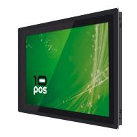 10POS 10D-22I58128W1 Terminal Punto Venta (TPV) 1,6 GHz 54,6 cm (21.5'') 1920 x 1080 Pixeles Pantalla táctil Negro