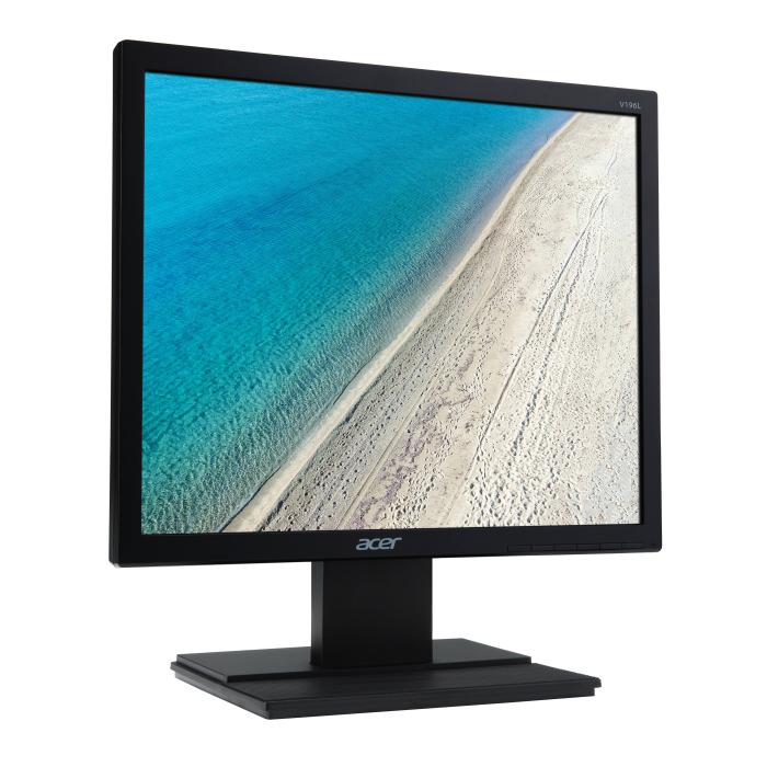 Acer V196L B pantalla para PC 48,3 cm (19'') 1280 x 1024 Pixeles SXGA LCD Negro — imagen 3 de 12