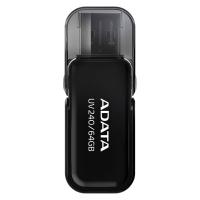 ADATA UV240 unidad flash USB 64 GB USB tipo A 2.0 Negro