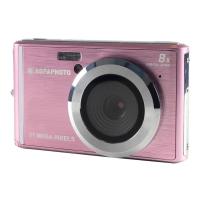 AgfaPhoto Compact DC5200 Cámara compacta 21 MP CMOS 5616 x 3744 Pixeles Rosa