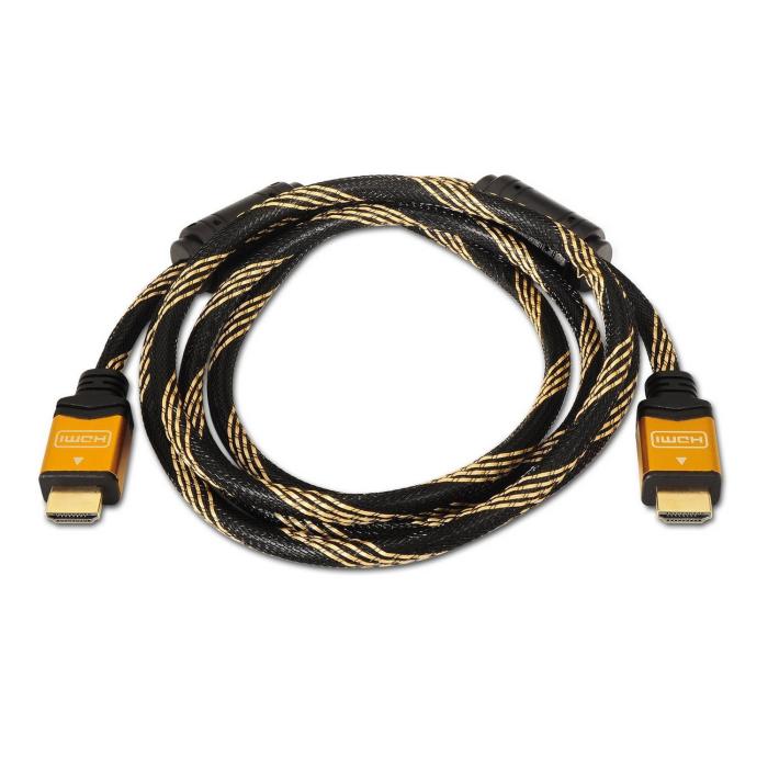 AISENS A119-0111 cable HDMI 1,8 m HDMI tipo A (Estándar) Negro, Naranja — imagen 2 de 2