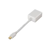 AISENS A125-0136 adaptador de cable de vídeo 0,15 m Mini DisplayPort VGA Blanco