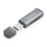 AISENS ASCR-2A09-GR cable USB