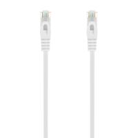 AISENS Cable de Red Latiguillo RJ45 LSZH Cat.6A 500 Mhz UTP AWG24, Blanco, 25CM
