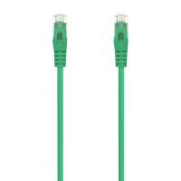 AISENS Cable de Red Latiguillo RJ45 LSZH Cat.6A 500 Mhz UTP AWG24, Verde, 2.0M