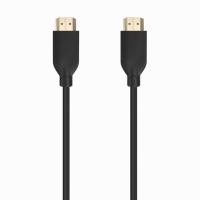 AISENS Cable HDMI V2.0 CCS Premium Alta Velocidad / Hec 4K@60Hz 18Gbps, A/M-A/M, Negro, 0.5m