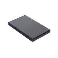 AISENS Caja externa 2,5'' ASE-2530B 9.5 mm SATA a USB 3.0/USB 3.1 Gen1, Negra