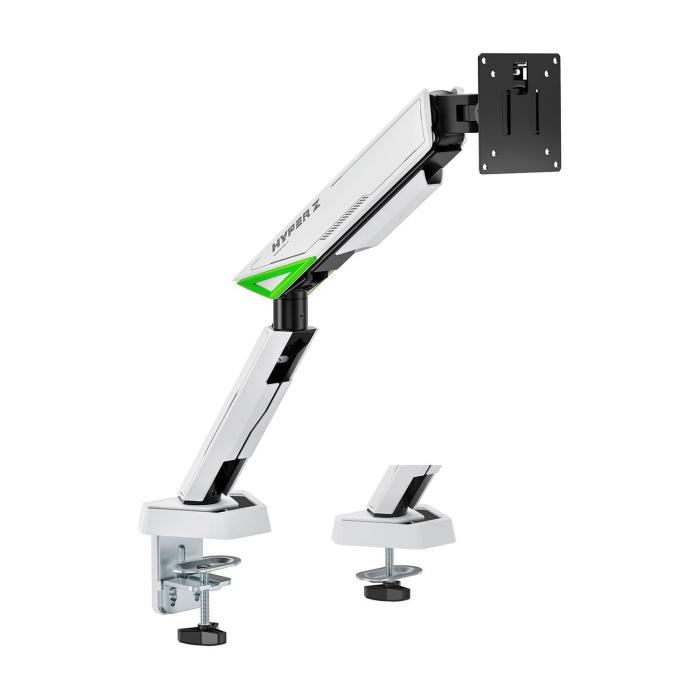 AISENS DT49TSR-343 soporte para monitor 124,5 cm (49'') Escritorio Negro, Blanco