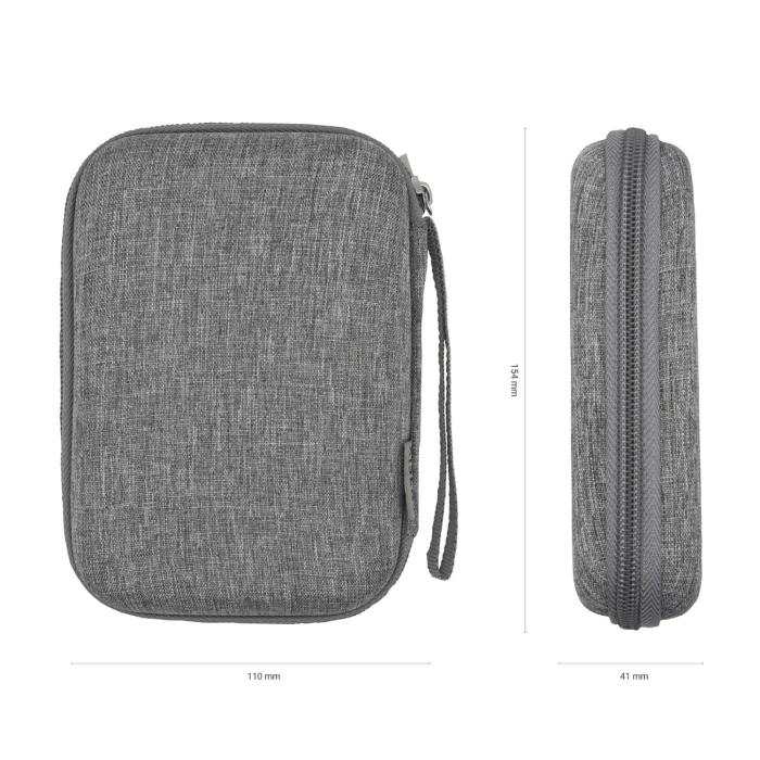 AISENS Estuche Protector para Caja Externa 2.5″, Gris — imagen 4 de 6