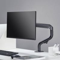 AISENS Soporte de Mesa ECO Contrapeso Giratorio e Inclinable para Monitor/TV 8Kg (3 Pivotes, 1 Brazo) de 17-32, Negro, ver imagen 9 de 10