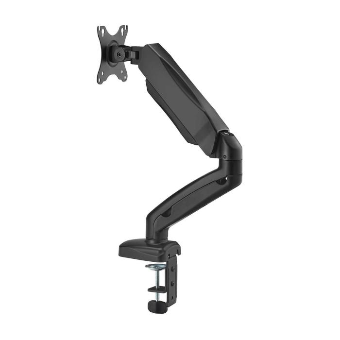 AISENS Soporte De Mesa Pro Contrapeso Giratorio E Inclinable Para Monitor/TV 9kg (3 Pivotes, 1 Brazo) De 17-32, Negro — imagen 2 de 6