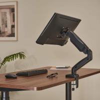 AISENS Soporte De Mesa Pro Contrapeso Giratorio E Inclinable Para Monitor/TV 9kg (3 Pivotes, 1 Brazo) De 17-32, Negro, ver imagen 4 de 6