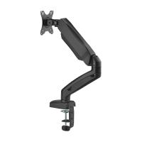 AISENS Soporte De Mesa Pro Contrapeso Giratorio E Inclinable Para Monitor/TV 9kg (3 Pivotes, 1 Brazo) De 17-32, Negro, ver imagen 2 de 6