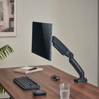 AISENS Soporte De Mesa Pro Contrapeso Giratorio E Inclinable Para Monitor/TV 9kg (3 Pivotes, 1 Brazo) De 17-32, Negro, ver imagen 5 de 6