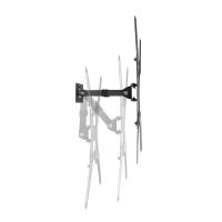 AISENS Soporte Eco Giratorio, Inclinable Para Monitor/TV 30kg (2 Pivotes) De 23-55, Negro, ver imagen 3 de 7