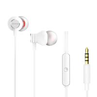Aiwa ESTM-50WT auricular y casco Auriculares Alámbrico Dentro de oído Llamadas/Música Blanco