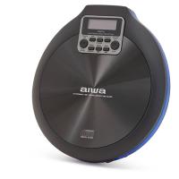 Aiwa PCD-810BL reproductor de CD Reproductor de CD portátil Negro, Azul