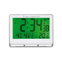 Alba HORLCDNEO reloj de mesa o pared Reloj digital Rectángulo Plata