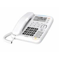 Alcatel TMAX 70 Teléfono DECT/analógico Identificador de llamadas Blanco