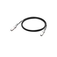 Allied Telesis AT-QSFP28-1CU cable Serial Attached SCSI (SAS) 1 m 25,8 Gbit/s Negro, Plata