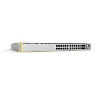 Allied Telesis AT-x530L-28GPX-50 Gestionado L3+ Gigabit Ethernet (10/100/1000) Energía sobre Ethernet (PoE) 1U Gris