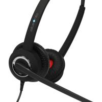 ALLNET 6337-10.2P_BBB auricular y casco Auriculares Alámbrico Diadema Oficina/Centro de llamadas Negro, ver imagen 9 de 10