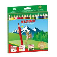 Alpino AL010658 lápiz de color Multicolor 24 pieza(s)