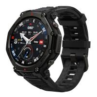 Amazfit T-rex 3 Pro 3,35 cm (1.32'') AMOLED 44 mm Digital 466 x 466 Pixeles Pantalla táctil Negro Wifi GPS (satélite)
