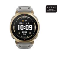 Amazfit T-rex 3 Pro 3,35 cm (1.32'') AMOLED 44 mm Digital 466 x 466 Pixeles Pantalla táctil Oro Wifi GPS (satélite)