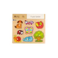 ANDREU Toys 16452 puzzle Juego de construcción 7 pieza(s) Animales
