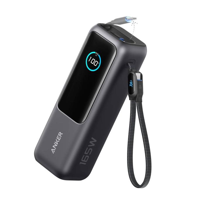 Anker A1695H11 batería externa 25000 mAh Negro — imagen 3 de 4
