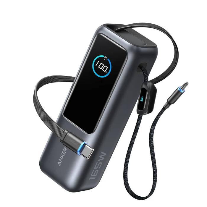 Anker A1695H11 batería externa 25000 mAh Negro — imagen 2 de 4