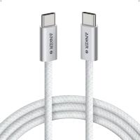 Anker A8060H21 cable USB 1 m USB C 0,48 Gbit/s 240 W Blanco