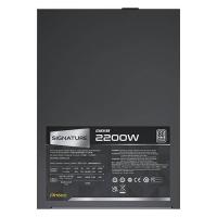 Antec SIGNATURE 2200 Platinum unidad de fuente de alimentación 2200 W 20+4 pin ATX ATX Negro, ver imagen 21 de 22