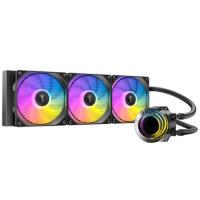 Antec Vortex Lum 360 ARGB Procesador Kit de refrigeración líquida 12 cm Negro