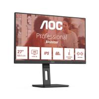 AOC E3 U27E3UF pantalla para PC 68,6 cm (27'') 3840 x 2160 Pixeles 4K Ultra HD LED Negro, ver imagen 16 de 30