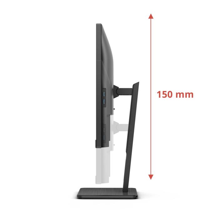 AOC E3 U27E3UF pantalla para PC 68,6 cm (27'') 3840 x 2160 Pixeles 4K Ultra HD LED Negro — imagen 18 de 30
