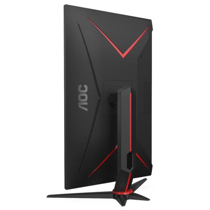 AOC G2 CQ27G2U/BK pantalla para PC 68,6 cm (27'') 2560 x 1440 Pixeles Quad HD LED Negro, Rojo — imagen 8 de 24