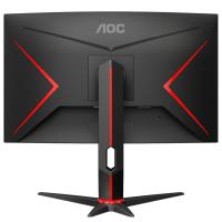 AOC G2 CQ27G2U/BK pantalla para PC 68,6 cm (27'') 2560 x 1440 Pixeles Quad HD LED Negro, Rojo, ver imagen 2 de 24
