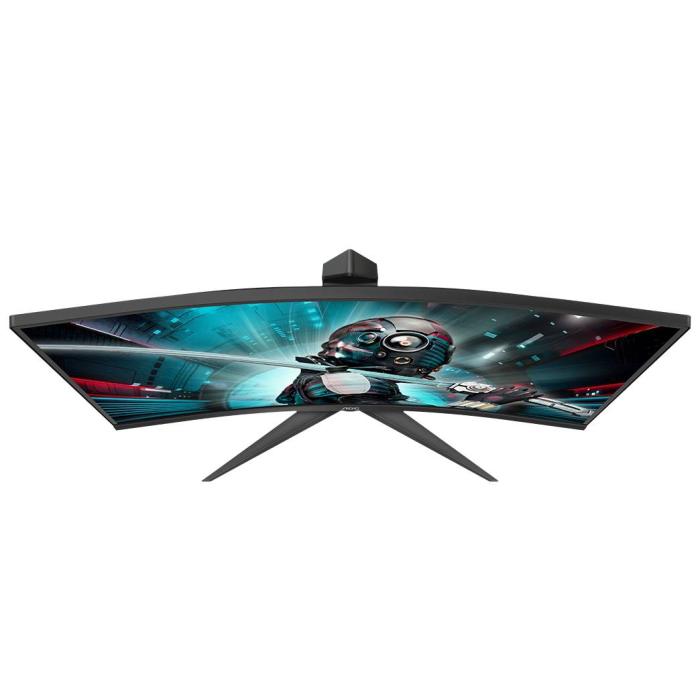 AOC G2 CQ27G2U/BK pantalla para PC 68,6 cm (27'') 2560 x 1440 Pixeles Quad HD LED Negro, Rojo — imagen 12 de 24