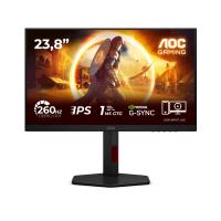 AOC G4 24G4ZR pantalla para PC 60,5 cm (23.8'') 1920 x 1080 Pixeles Full HD LED Negro, Rojo