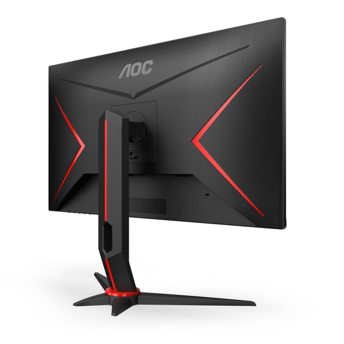 AOC Q27G2S/EU pantalla para PC 68,6 cm (27'') 2560 x 1440 Pixeles Quad HD LED Negro, Rojo — imagen 3 de 10