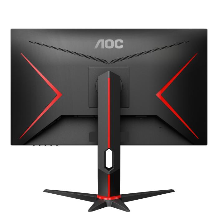 AOC Q27G2S/EU pantalla para PC 68,6 cm (27'') 2560 x 1440 Pixeles Quad HD LED Negro, Rojo — imagen 2 de 10