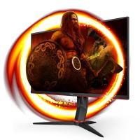 AOC Q27G2S/EU pantalla para PC 68,6 cm (27'') 2560 x 1440 Pixeles Quad HD LED Negro, Rojo