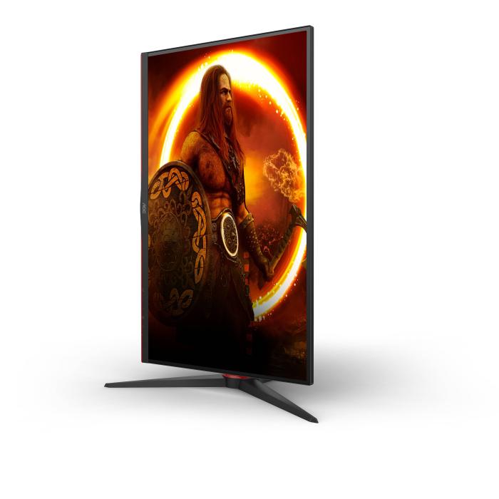 AOC Q27G2S/EU pantalla para PC 68,6 cm (27'') 2560 x 1440 Pixeles Quad HD LED Negro, Rojo — imagen 8 de 10