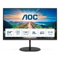 AOC V4 Q24V4EA LED display 60,5 cm (23.8'') 2560 x 1440 Pixeles 2K Ultra HD Negro